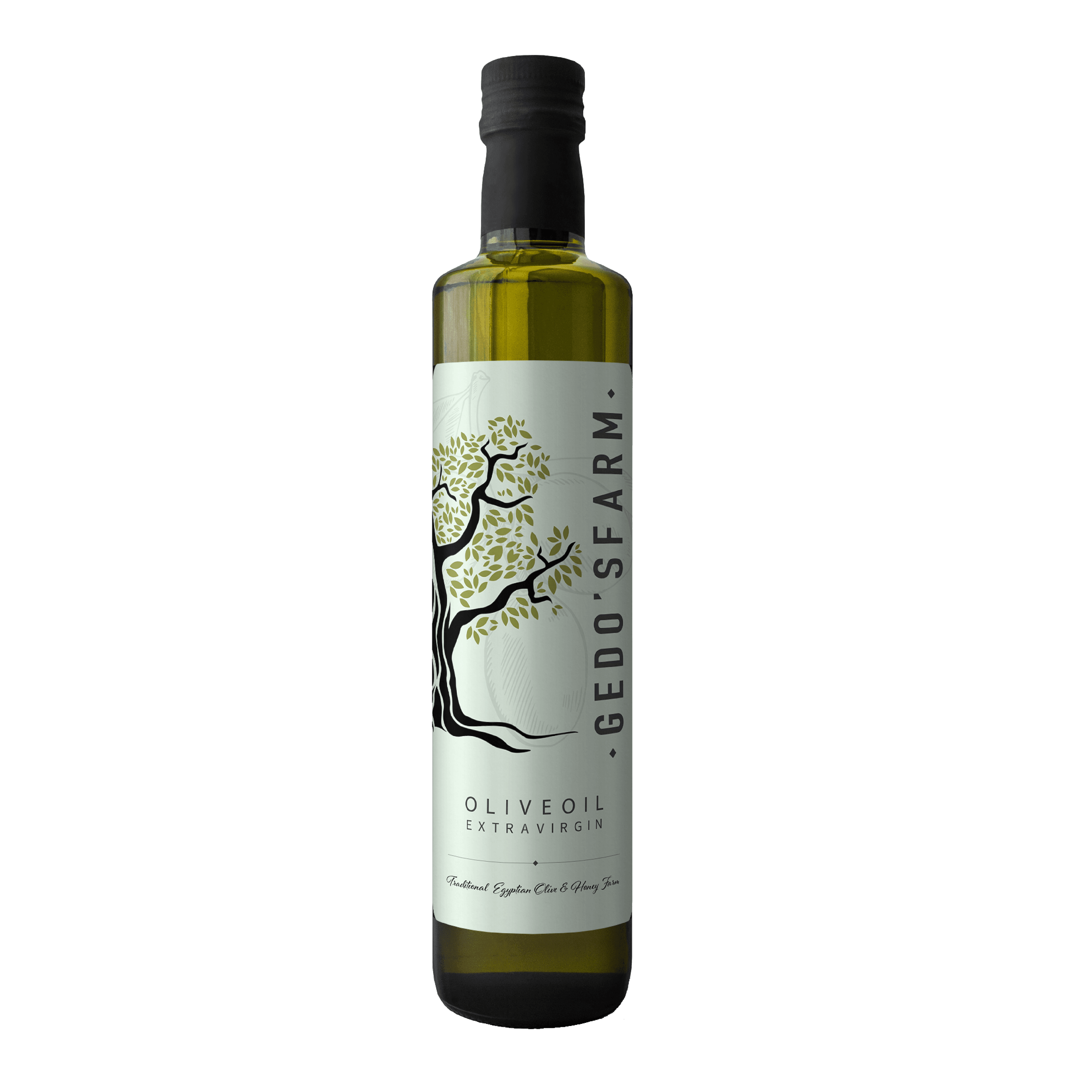 GEDO'S FARM EVOO BOTTLE